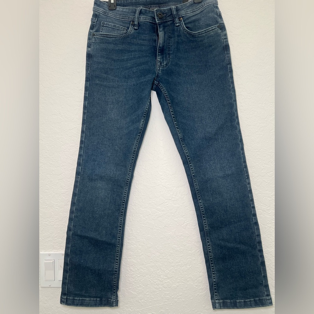 Blue Slim fit Jeans with Vintage Wash